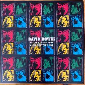 David Bowie – at the Kit Kat Klub (live New York 99)